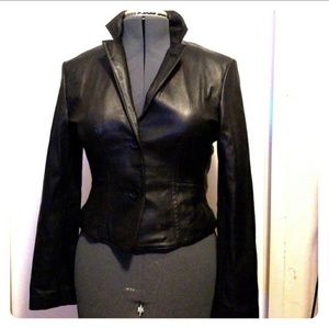Wilsons Leather Black leather jacket